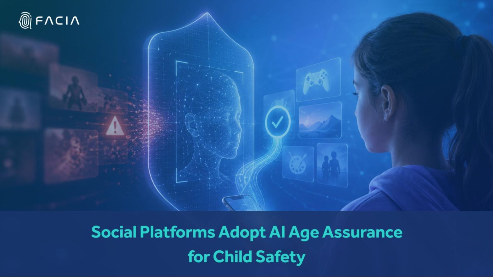 Social platforms adopting AI age assurance for child safety