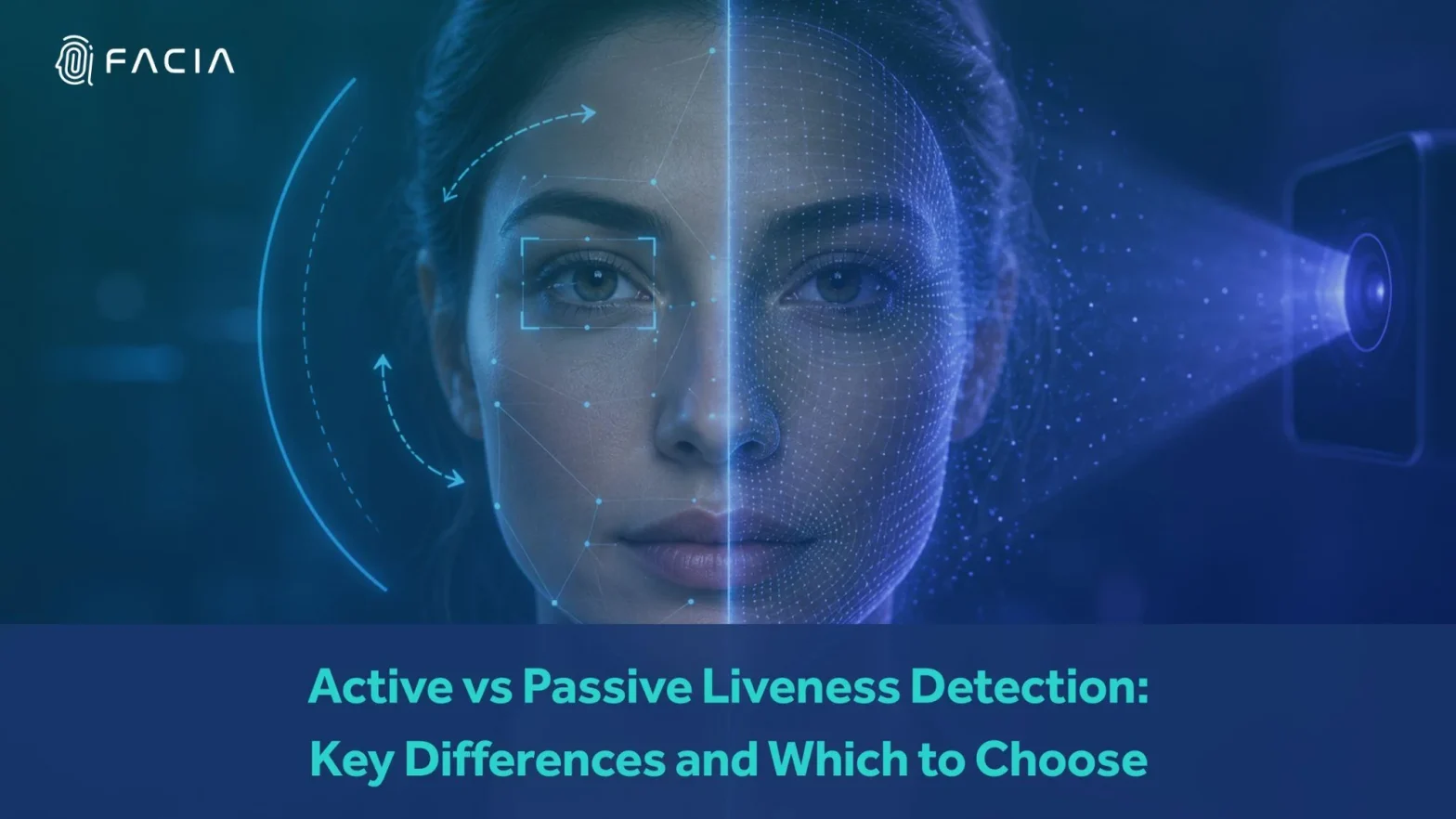 THE difference between Active and Passive liveness detection.