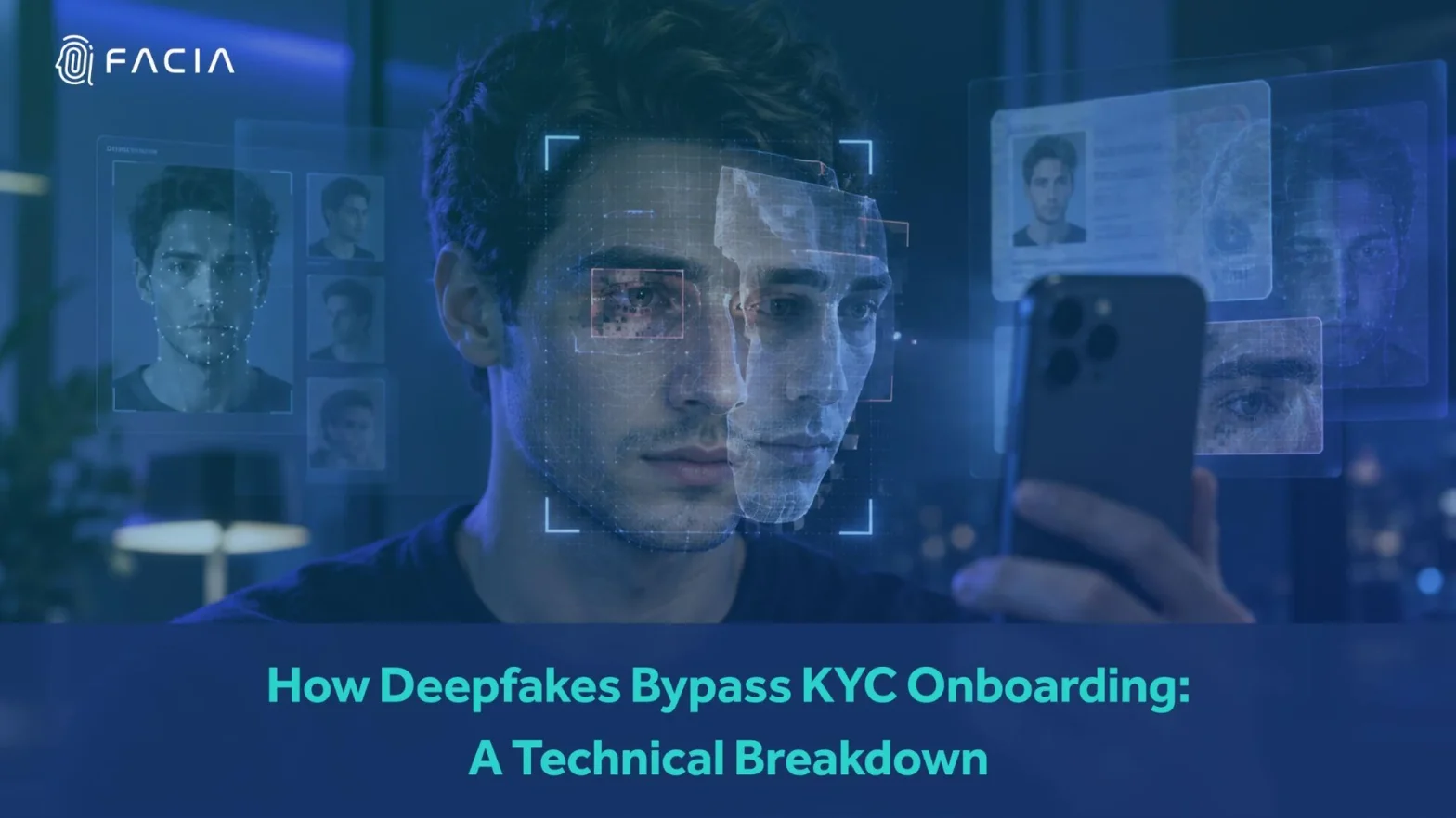 A technical breakdown of how deepfakes bypass KYC onboarding