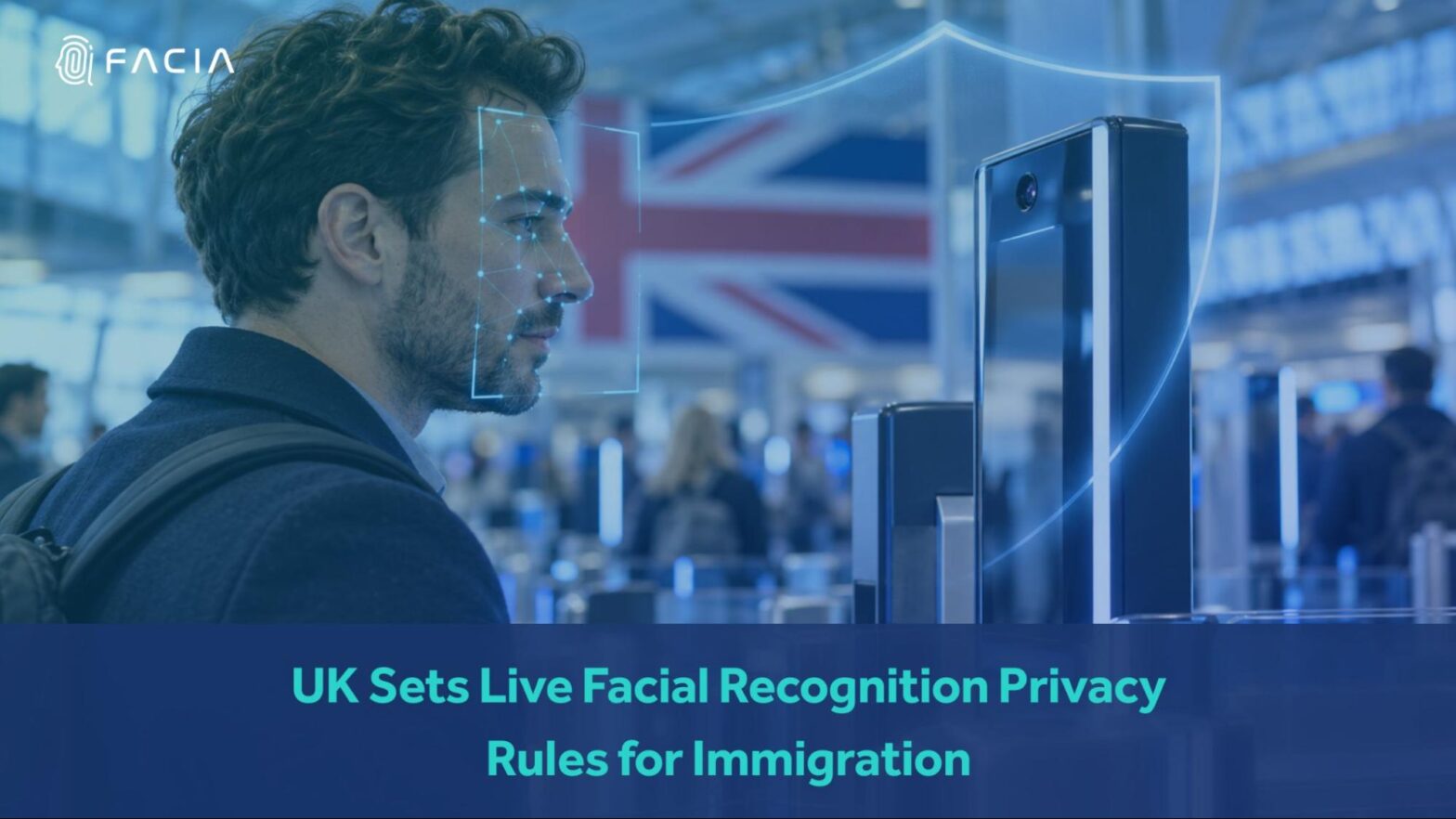 UK Sets live facial recognition privacy rules for immigration.
