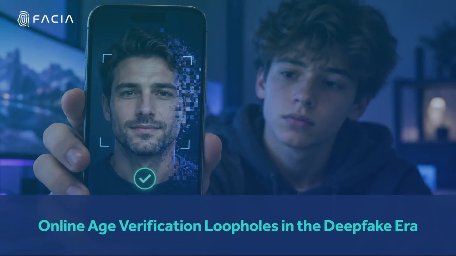 Online Age Verification Loopholes in the Deepfake Era
