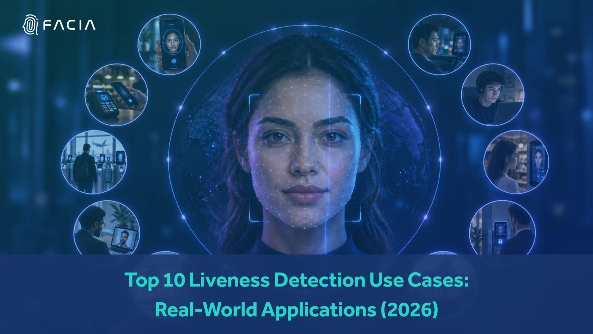 Top 10 Liveness Detection Use Cases: Real-World Application