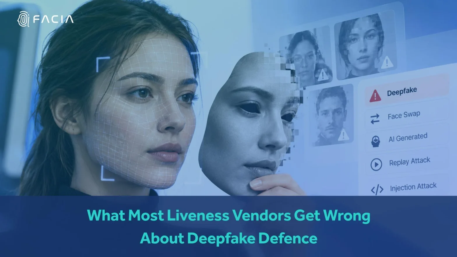 What most liveness vendors get wrong about deepfake defence