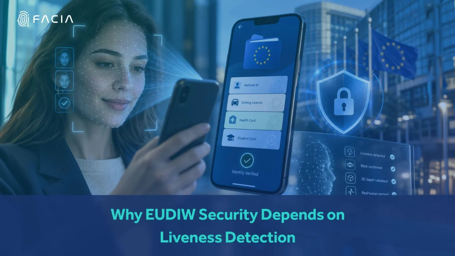Why EUDIW security depends on liveness detection
