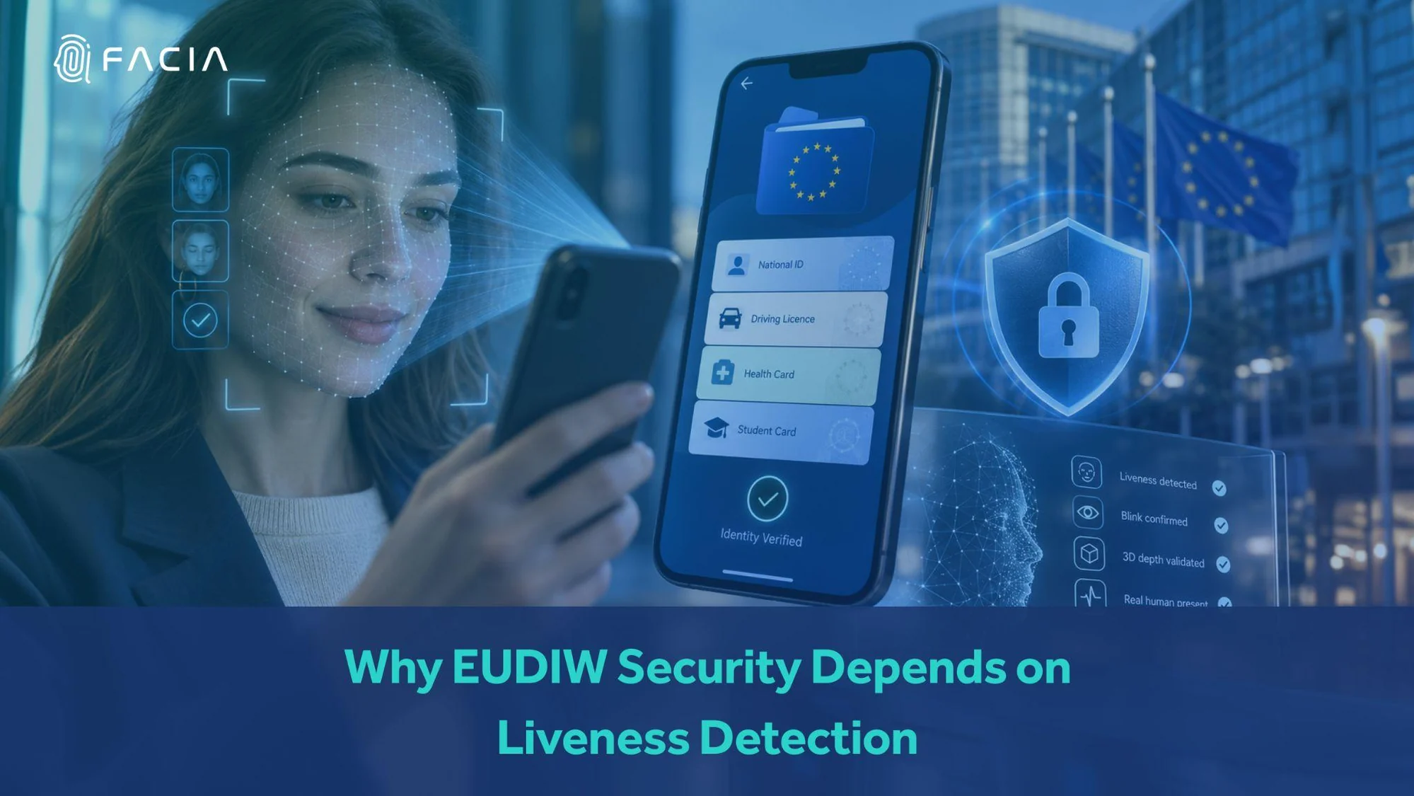 Why EUDIW Security Depends on Liveness Detection